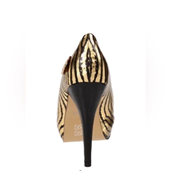 Iron Fist Ladies Hands Off Platform: Gold size 5 - Picture 5 of 15